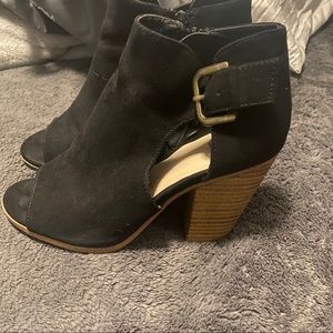 Fergalicious Suede Booties